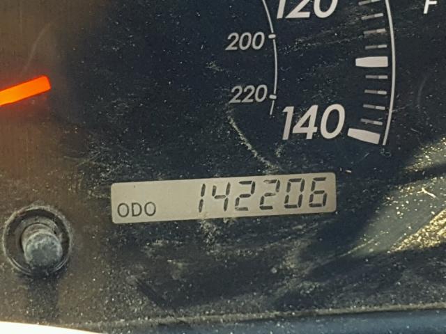 4T1BE30K16U125017 - 2006 TOYOTA CAMRY LE წითელი ფოტო 8