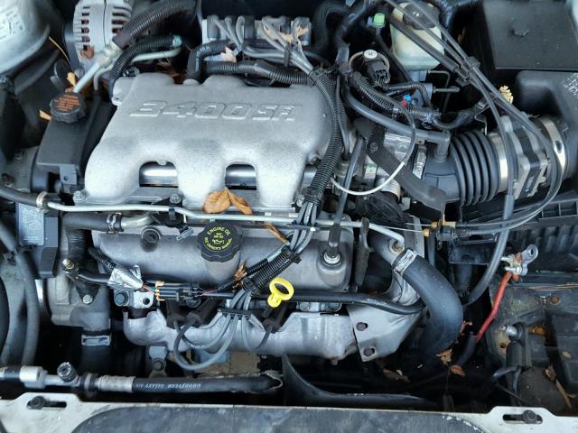 1G2NW52E2YC552981 - 2000 PONTIAC GRAND AM G WHITE photo 7