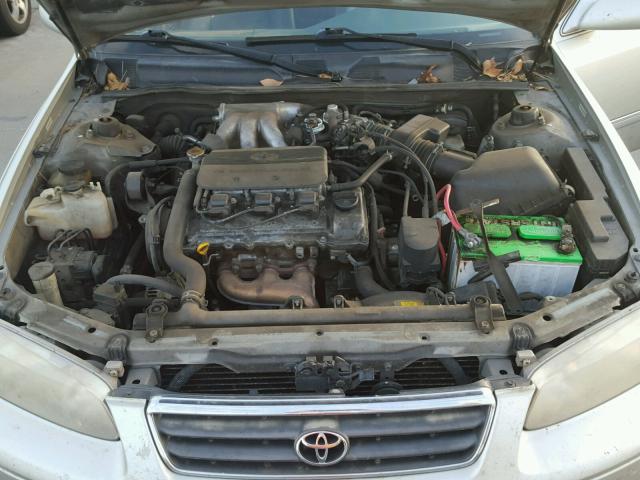 4T1BF28K3YU109531 - 2000 TOYOTA CAMRY LE SILVER photo 7