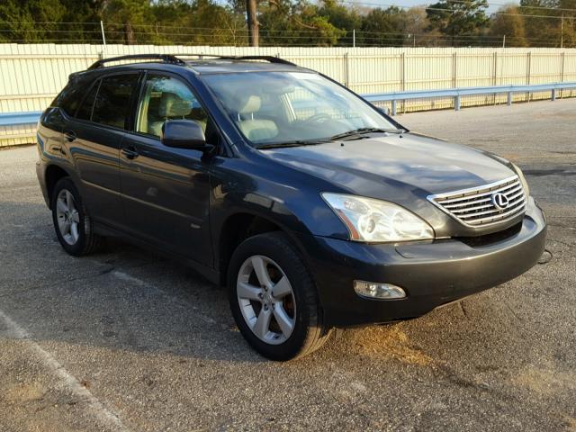 JTJGA31U150056628 - 2005 LEXUS RX 330 GRAY photo 1