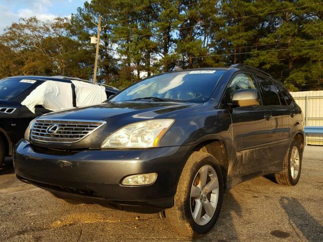 JTJGA31U150056628 - 2005 LEXUS RX 330 GRAY photo 2