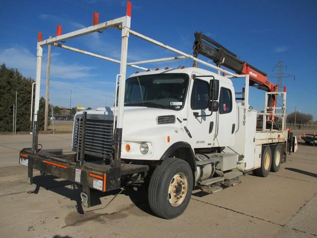 1FVHC3DJ87HX99153 - 2007 FREIGHTLINER M2 106 HEA WHITE photo 1