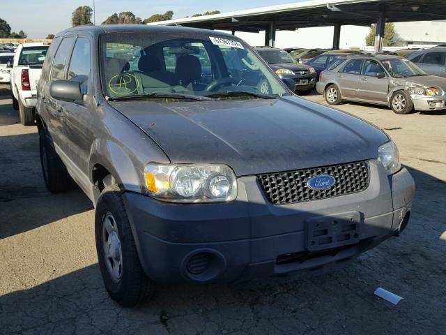 1FMYU02Z26KB19339 - 2006 FORD ESCAPE XLS GRAY photo 1