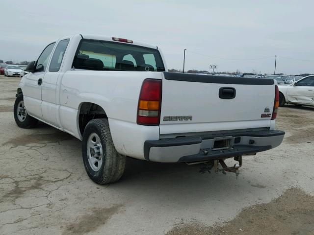 2GTEC19X131193769 - 2003 GMC NEW SIERRA WHITE photo 3