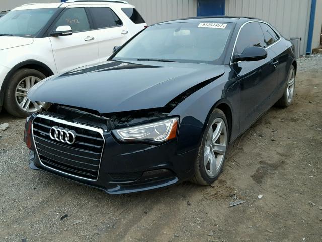 WAULFAFR7DA021528 - 2013 AUDI A5 PREMIUM BLACK photo 2