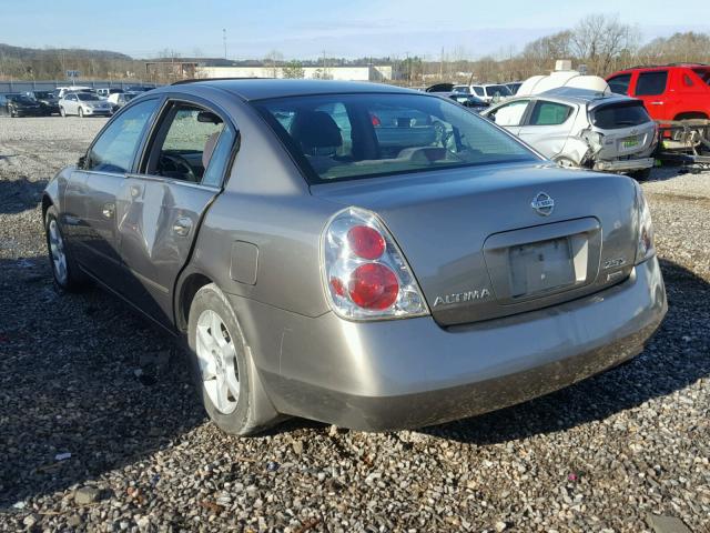 1N4AL11E66C236905 - 2006 NISSAN ALTIMA S BROWN photo 3