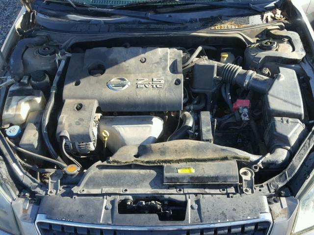 1N4AL11E66C236905 - 2006 NISSAN ALTIMA S BROWN photo 7