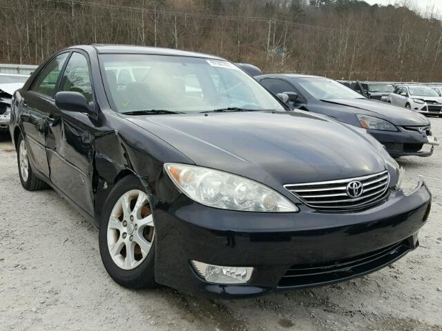 4T1BE30K36U645543 - 2006 TOYOTA CAMRY LE BLACK photo 1