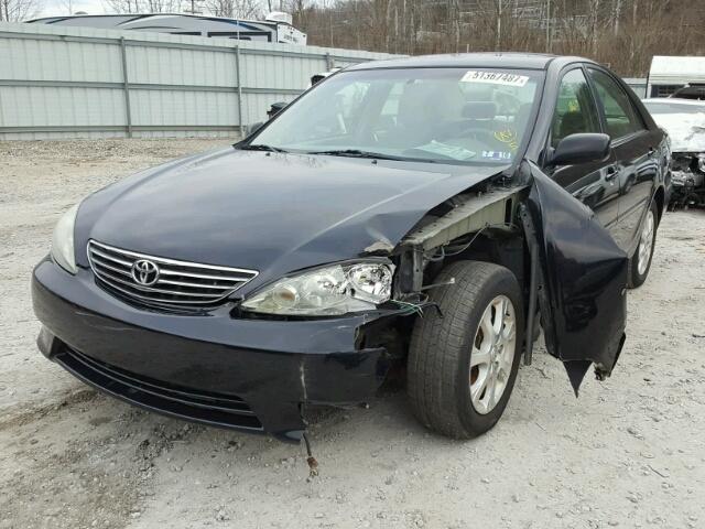 4T1BE30K36U645543 - 2006 TOYOTA CAMRY LE BLACK photo 2