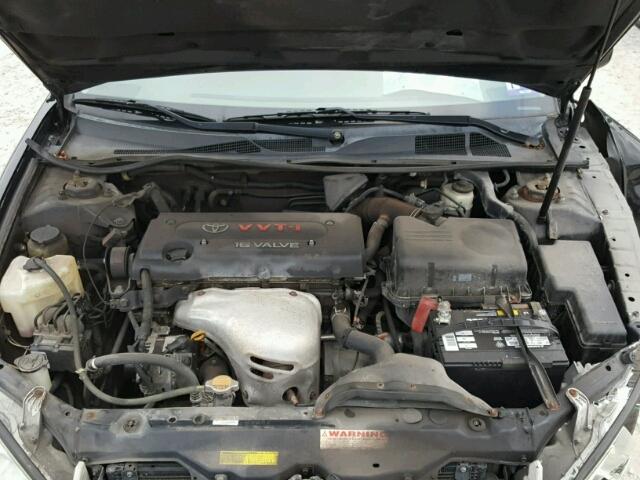 4T1BE30K36U645543 - 2006 TOYOTA CAMRY LE BLACK photo 7