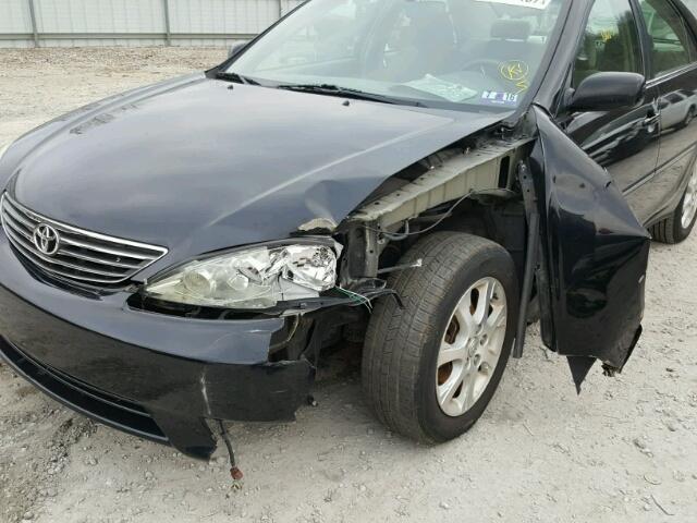 4T1BE30K36U645543 - 2006 TOYOTA CAMRY LE BLACK photo 9