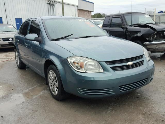 1G1AD5F50A7233001 - 2010 CHEVROLET COBALT 1LT GREEN photo 1