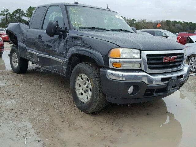 2GTEK19B951347557 - 2005 GMC NEW SIERRA GRAY photo 1