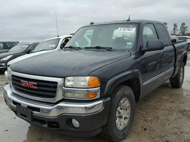 2GTEK19B951347557 - 2005 GMC NEW SIERRA GRAY photo 2