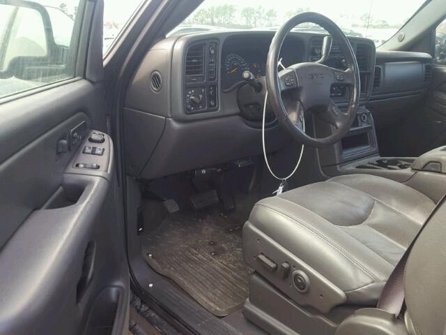 2GTEK19B951347557 - 2005 GMC NEW SIERRA GRAY photo 9