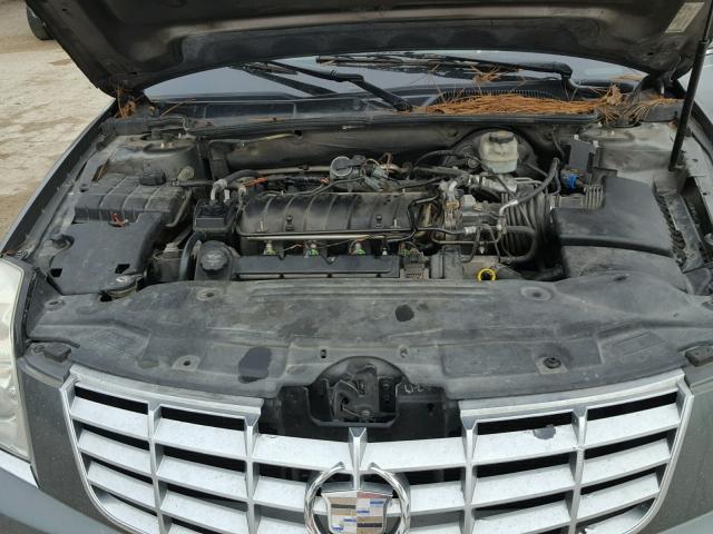 1G6KD57Y97U170868 - 2007 CADILLAC DTS GRAY photo 7