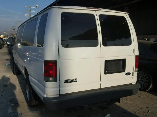 1FBSS31SX5HA47974 - 2005 FORD ECONOLINE WHITE photo 3