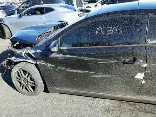 JTKDE177950032585 - 2005 TOYOTA SCION TC 黑色 照片 10