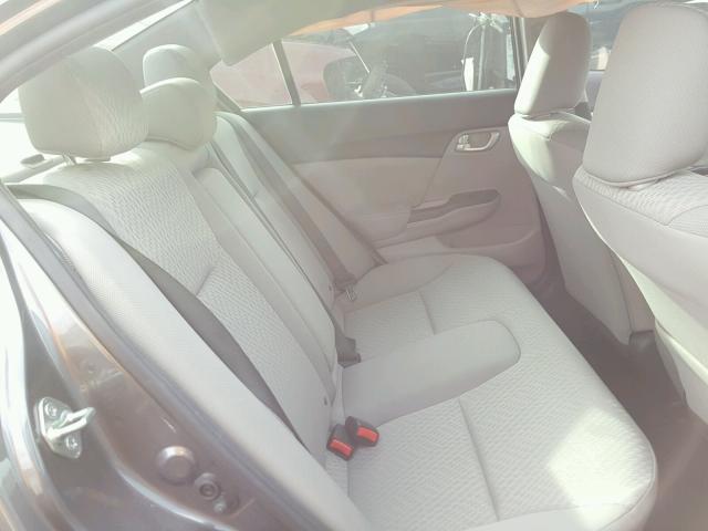 19XFB2F83FE207821 - 2015 HONDA CIVIC EX 灰色 照片 6