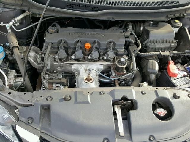 19XFB2F83FE207821 - 2015 HONDA CIVIC EX 灰色 照片 7