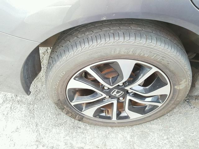 19XFB2F83FE207821 - 2015 HONDA CIVIC EX 灰色 照片 9