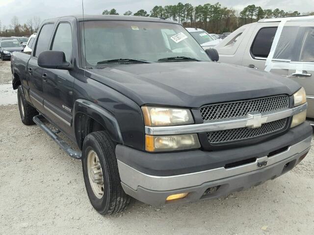 1GCGC13UX3F162570 - 2003 CHEVROLET SILVERADO BLACK photo 1