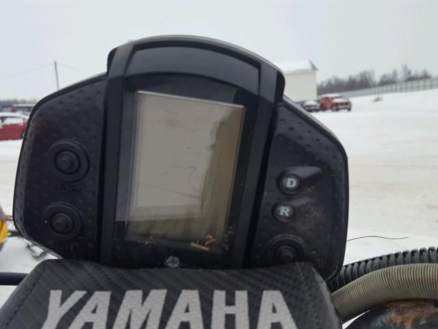 JYE8GN0087A000886 - 2007 YAMAHA SNOWMOBILE BLUE photo 8