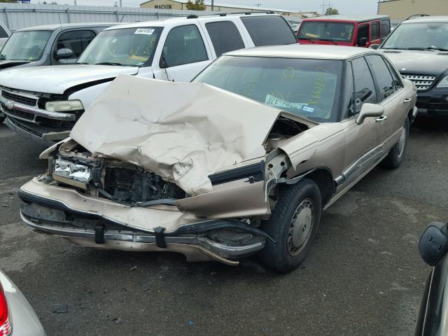 1G4HR52L0SH405580 - 1995 BUICK LESABRE LI GOLD photo 2