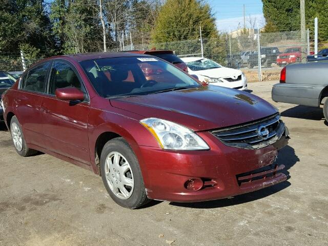 1N4AL2AP4CN504857 - 2012 NISSAN ALTIMA BAS BURGUNDY photo 1