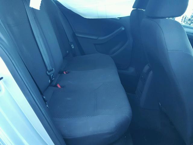 3VW2K7AJ0EM361555 - 2014 VOLKSWAGEN JETTA BASE 银色 照片 6