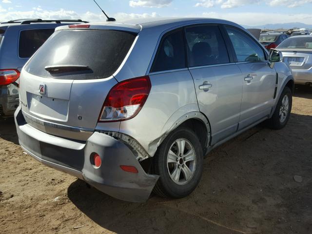 3GSCL33P88S515013 - 2008 SATURN VUE XE SILVER photo 4