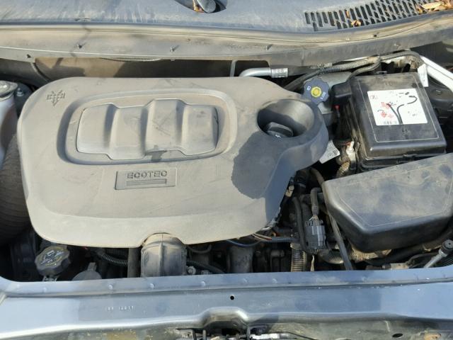 3GNBACFU2BS665227 - 2011 CHEVROLET HHR LT CHARCOAL photo 7