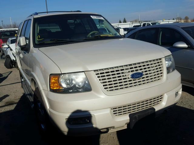 1FMPU20516LA78302 - 2006 FORD EXPEDITION WHITE photo 1