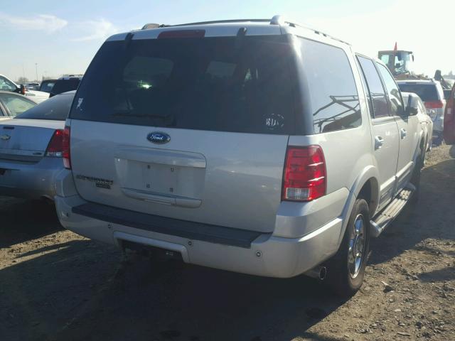 1FMPU20516LA78302 - 2006 FORD EXPEDITION WHITE photo 4