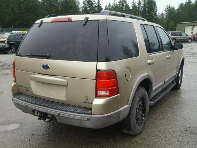 1FMDU73W12ZC34785 - 2002 FORD EXPLORER X BEIGE photo 4