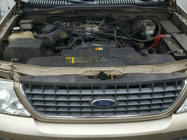 1FMDU73W12ZC34785 - 2002 FORD EXPLORER X BEIGE photo 7