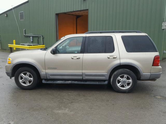 1FMDU73W12ZC34785 - 2002 FORD EXPLORER X BEIGE photo 9