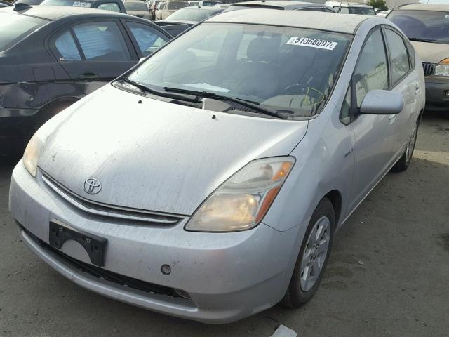 JTDKB20U793503957 - 2009 TOYOTA PRIUS SILVER photo 2