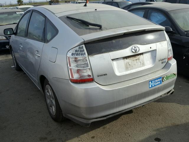 JTDKB20U793503957 - 2009 TOYOTA PRIUS SILVER photo 3