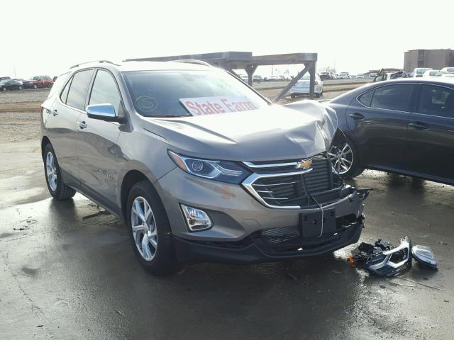 3GNAXPEU2JL149929 - 2018 CHEVROLET EQUINOX PR BEIGE photo 1