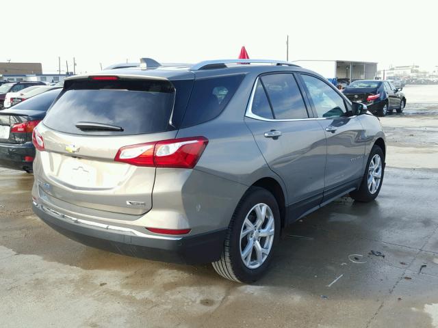 3GNAXPEU2JL149929 - 2018 CHEVROLET EQUINOX PR BEIGE photo 4