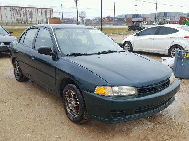 JA3AY26CX1U036636 - 2001 MITSUBISHI MIRAGE ES GREEN photo 1