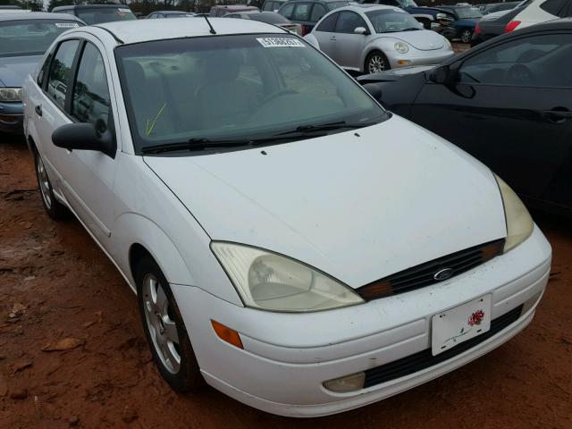 1FAFP38311W195326 - 2001 FORD FOCUS ZTS WHITE photo 1