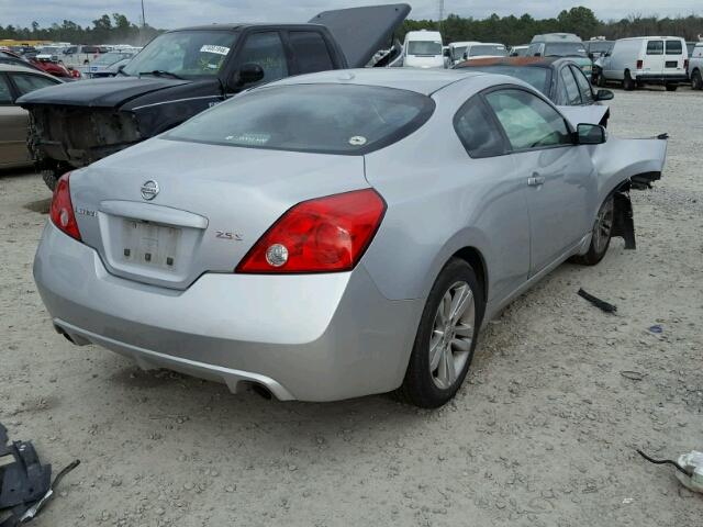 1N4AL2EP2DC132345 - 2013 NISSAN ALTIMA S SILVER photo 4