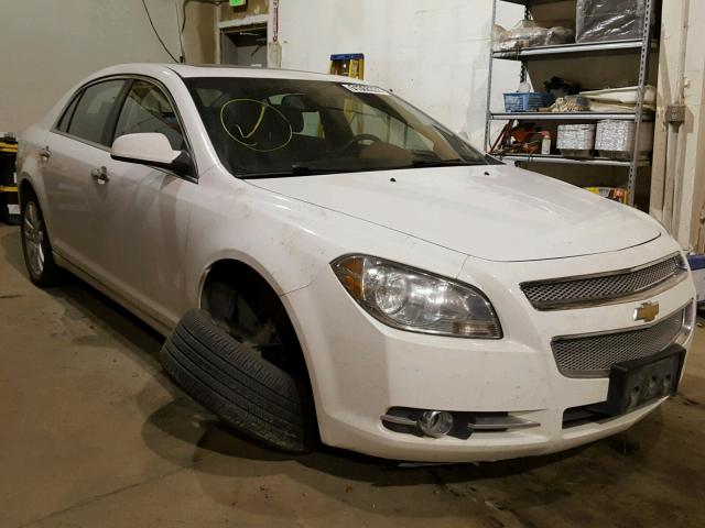 1G1ZK57769F236687 - 2009 CHEVROLET MALIBU LTZ 白色 照片 1