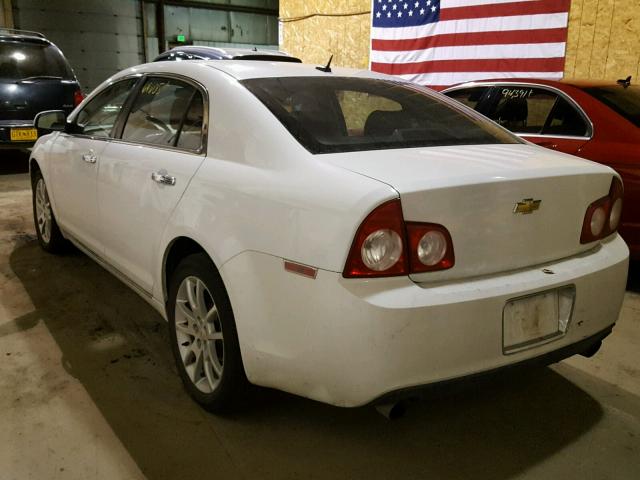 1G1ZK57769F236687 - 2009 CHEVROLET MALIBU LTZ 白色 照片 3