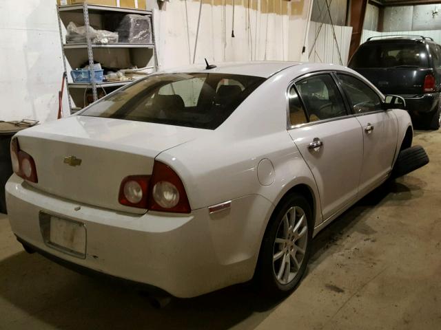 1G1ZK57769F236687 - 2009 CHEVROLET MALIBU LTZ 白色 照片 4