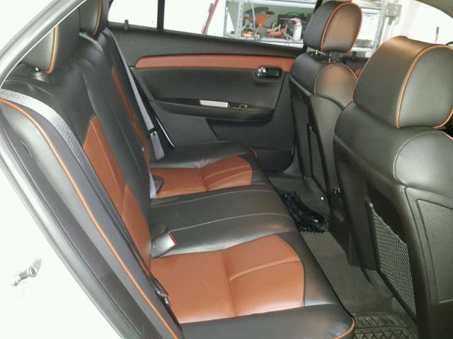 1G1ZK57769F236687 - 2009 CHEVROLET MALIBU LTZ 白色 照片 6