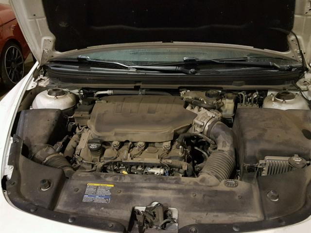 1G1ZK57769F236687 - 2009 CHEVROLET MALIBU LTZ 白色 照片 7