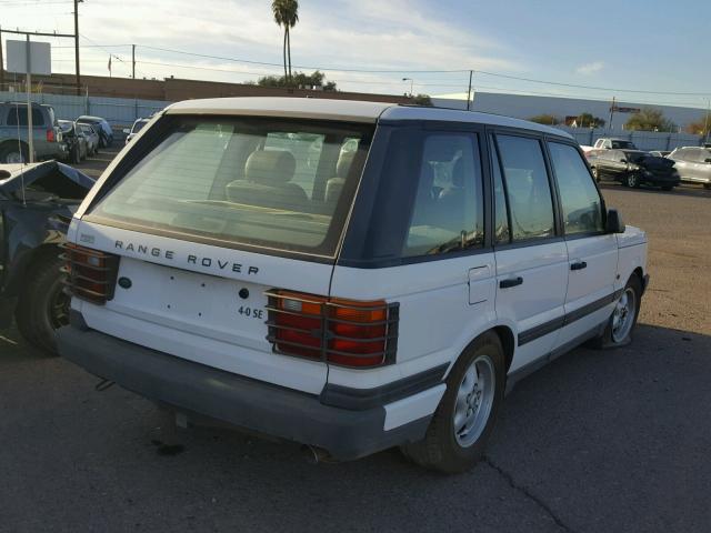 SALPV1246SA304400 - 1995 LAND ROVER RANGE ROVE WHITE photo 4